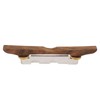 Archtop Guitar Bridge Rosewood Height Adjustable Guitar Bridge Replacement with