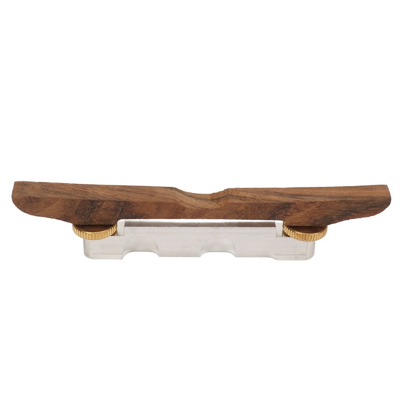 Archtop Guitar Bridge Rosewood Height Adjustable Guitar Bridge Replacement with