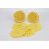 Lemon Wraps (12 Pack) Stretch 100% Cotton
