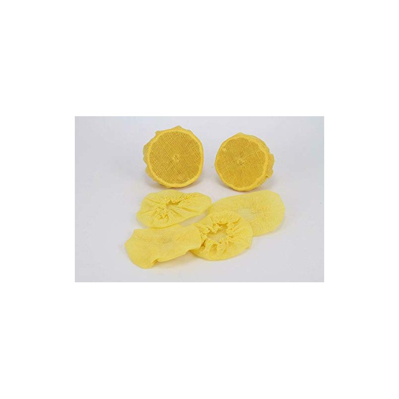 Lemon Wraps (12 Pack) Stretch 100% Cotton