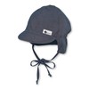 Sterntaler Baby Boys Peaked Cap Ties Neck Protection and Pattern
