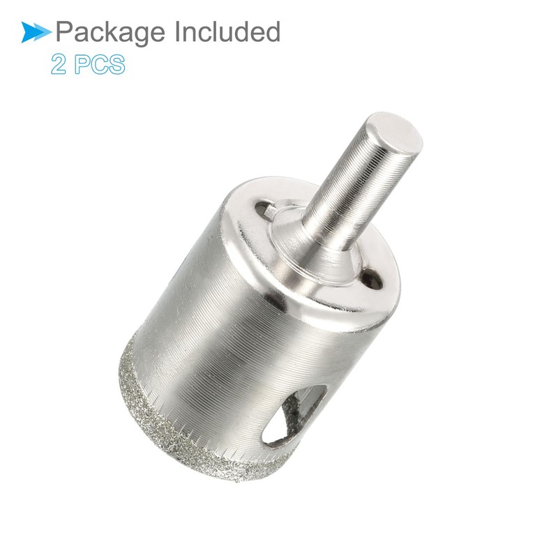 CoCud Diamond Hole Saws Drill Bits, 25mm / 1" Drilling