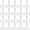 DFsucces 20 Piece Collection Shelf Medal Base Acrylic Transparent Card