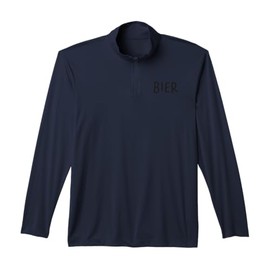 Bier Funny German Beer Lover for Men Women Oktoberfest Performance Quarter-Zip Top