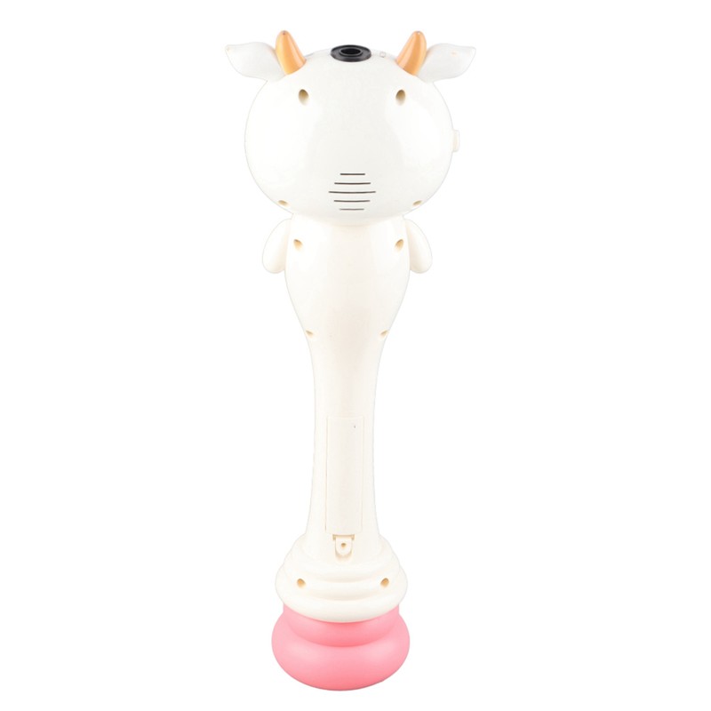 Bubble Blower Wand Boys Girls Toddlers Electronic Bubble Blowing Toy