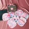 Reusable Makeup Remover Cloth Set 7 Pack, Water Only Face