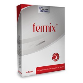 SURVEAL LABORATOIRES FERMIX, IRON& MAGNESIUM 30TABLETS