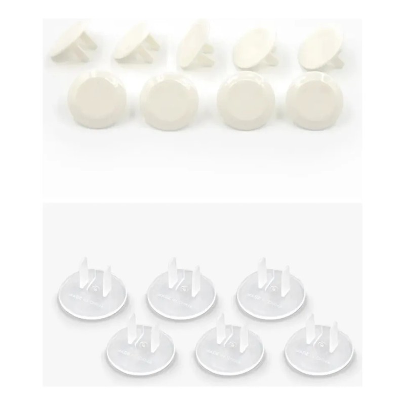 20 Pcs· Tapa De Enchufe Protección De Seguridad Para Bebés