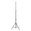 Tripod Stand 2.1m / 6.9ft Adjustable Aluminum Photography Tripod Holder