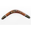 Hand Crafted and Hand Painted Australian Made 29cm Throwing Boomerang