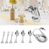 Stylish Tableware Storage Holder Rack Stainless Steel Fork Spoon Kitchen
