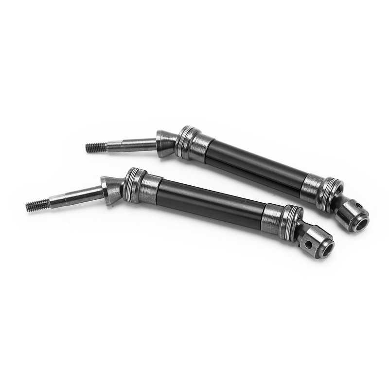 CVD Steel Rear Drive Shaft Assembly for Traxxas Slash Rustler