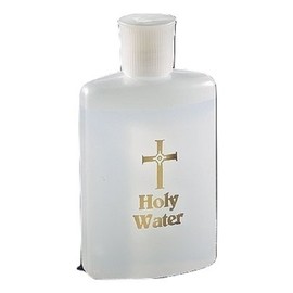 1 X Holy Water Bottle with Flip Pour Spout
