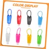 WOONEKY Purse Hand Keychain Holder 20pcs 30ml Travel Size Hand