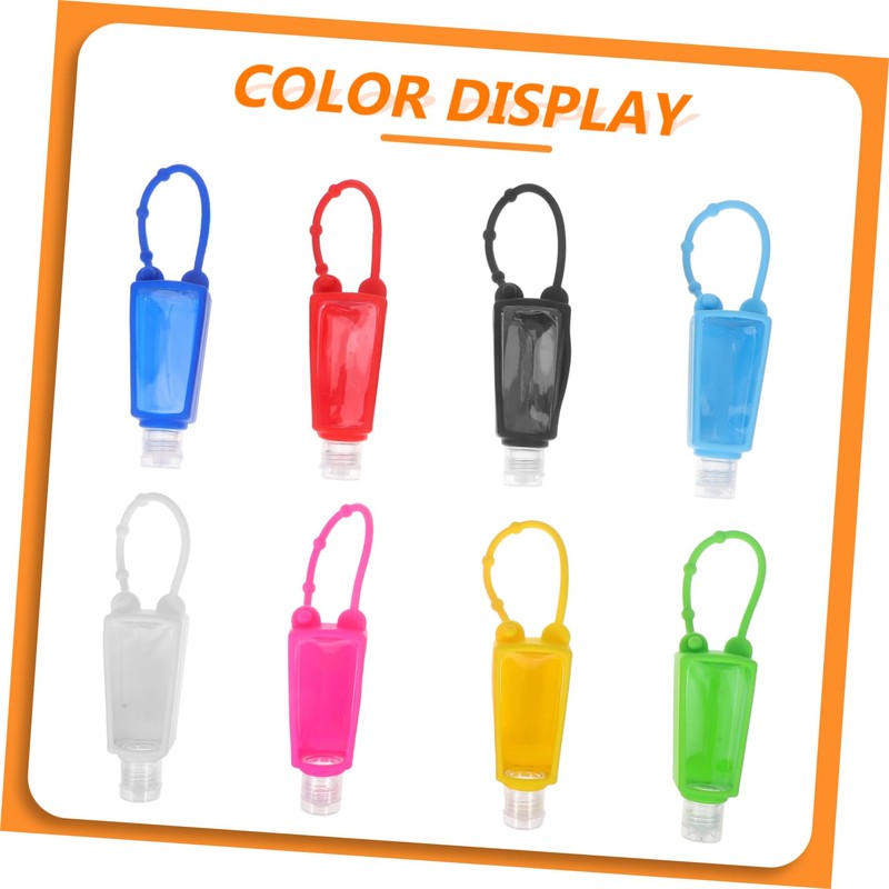 WOONEKY Purse Hand Keychain Holder 20pcs 30ml Travel Size Hand