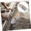 Tofficu Drywall Finishing Trowel with Handle Plastering Tool for Masonry