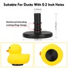 12 Packs Rubber Duck Holder Compatible with Jeep Duck Mount