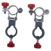Fishing Chair Umbrella Holder, Aluminum Alloy Clip On Umbrella Stand