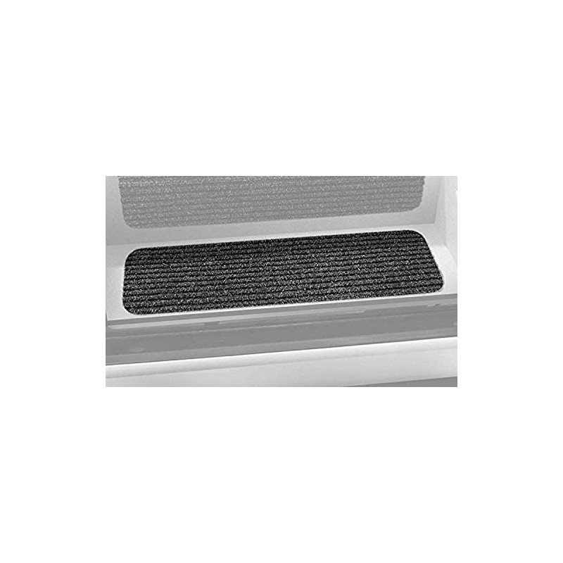 Prest-O-Fit 5-3090 Decorian Step Huggers For RV Landings Black Granite