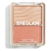 Sheglam Glam 101 Dúo Híbrido Iluminador Rubor Multifuncional Tono Del