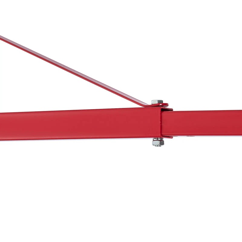 Steel Electric Hoist Support Arm 660 Lbs Max Load Capacity