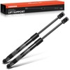 A-Premium Rear Window Glass Lift Supports Shock Struts Compatible with