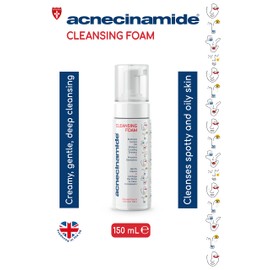 Acnecinamide Sensitive Foam Cleanser 94841