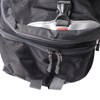 Black Outdoor Backpack Nylon Lightweight Water Repellent Hiking Sports Backpack