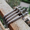 U Bolts M8 U Bolts Stainless Steel U U-Bolt with