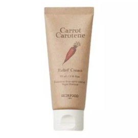 Skinfood NEW/ 스킨푸드 캐롯 카로틴 릴리프 크림 기획 70ml+30ml NEW/ Skinfood Carrot Carotene Relief Cream Set 70ml+30ml