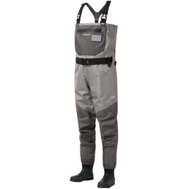 BASSDASH FW08 Men’s Breathable Waders Waterproof Fly Fishing Chest Fishing