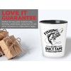 Fishing Shot Glass 1.5oz - Fishing Is Like Duct Tape