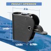 Stainless Steel Boat Fender Clips - Quick Release for Easy