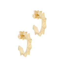 All We Are Sobek Mini Hoop Earring (Gold Tone)