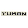 Aimoll 1x Yukon Nameplate Emblem Letter Badge 3D Replacement for