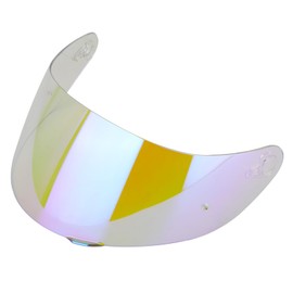 Soman K1 Helmet Visor Replacements, K1S Tinted Helmet Visor Compatible with K1 K1S K3SV K5 K5S UV Protection (Transparent Revo Blue)