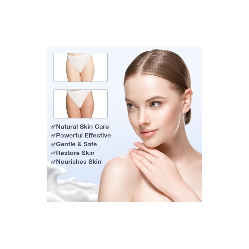 WMK Crema Vitamina C para Iluminacin de Piel en Axilas,