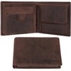 Marc Peter Oslo Men's Brown Leather Wallet with RFID Protection,