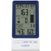 La Crosse Technology 724-1415BL Wireless Rain Station with Temperature and