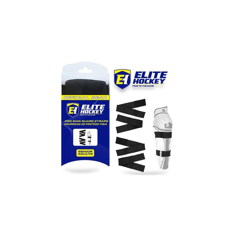 Elite Pro Shin Guard Straps Junior
