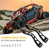 BESTAOO X3 Door Handle Latches Compatible with 2017-2023 Can-Am Maverick