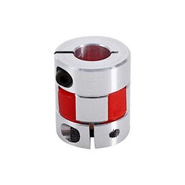 8mm x 12mm Flexible Plum Coupling Shaft Coupling CNC Stepper Motor Encoder Clutch