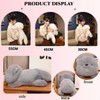 Cat Stuffed Animal -Soft Plush Kitten Pillow, Cute Fluffy Toy