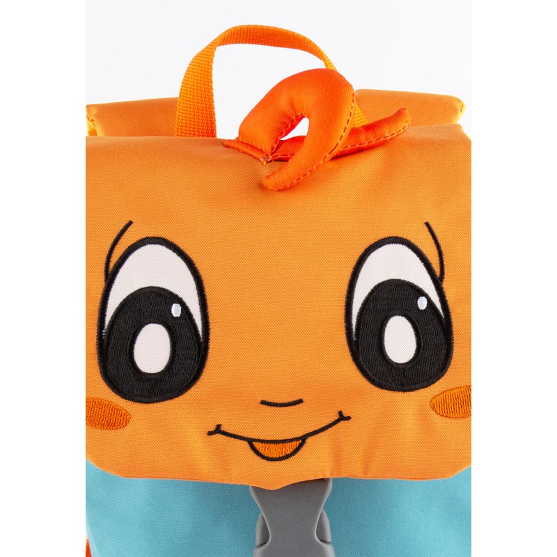 Sigikid Children's Backpack The Little Spider, Backpack, Orange