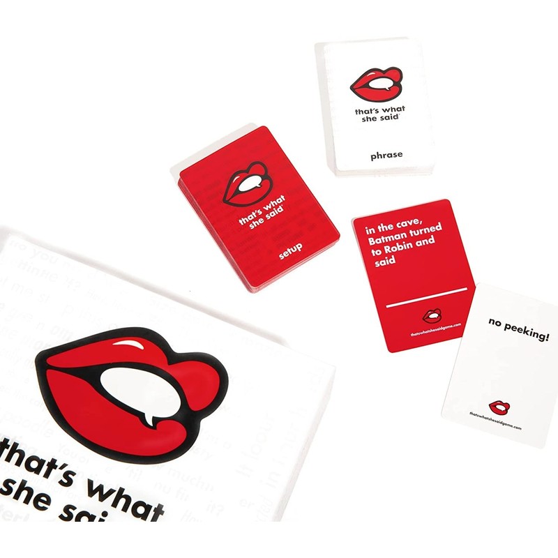 That's What She Said Game - The Hilariously Twisted Party