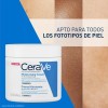 Crema Hidratante Cerave para piel seca a muy seca 454g
