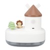 Windmill Music Box Humidifier Creative Bedroom Office Wireless Portable Rotating