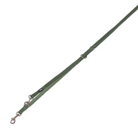 Nobby Classic Preno Mini Lead Length 200 cm Width 10 mm Forest Green