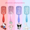 K-Company Sanrio Characters Dry Hair Brush, Chromi, SAC-DHB-KU H9.4 x