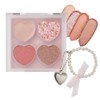 Milfie Puffy Tear Bag Palette 02 Strawberry Pink Tear Bag